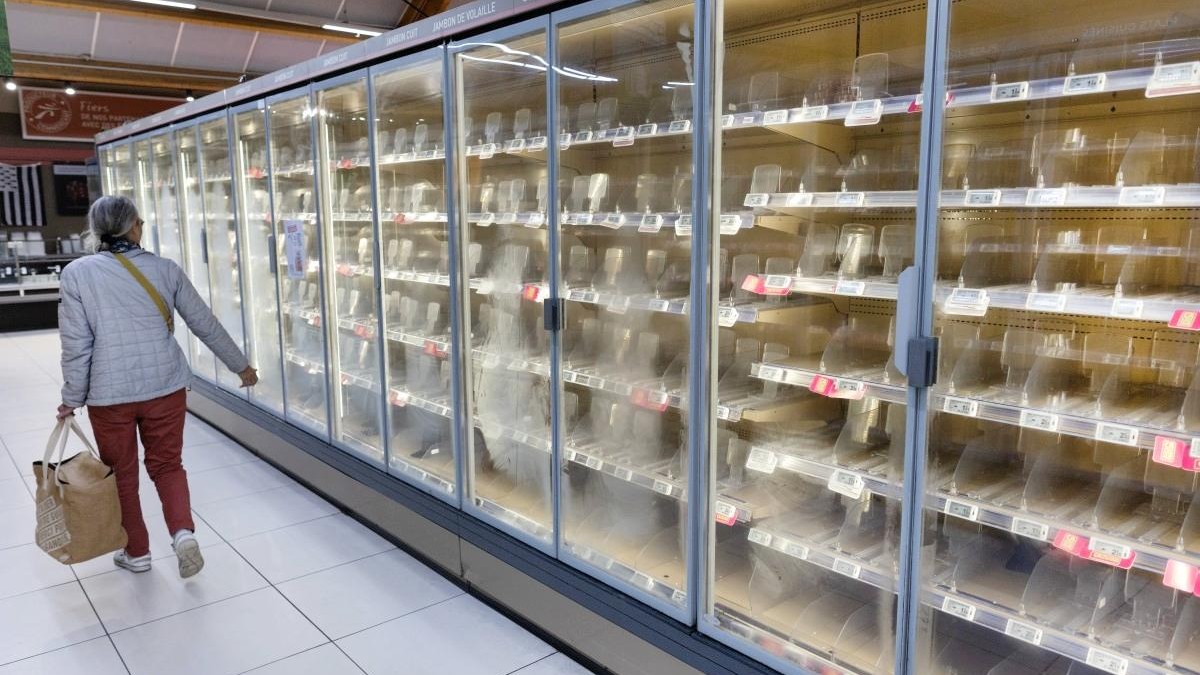 Ciberataque en Francia: Hackers atacan más de 400 supermercados y arruinan toneladas de alimentos