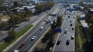 Conoce las otras tres autopistas urbanas de Santiago que podrían sumarse a las rebajas en la tarifa del TAG