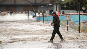 Anuncian nuevas lluvias en Santiago: ¿Cuándo regresarían las precipitaciones a la capital?