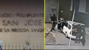 Roban 70 computadores y 46 celulares desde liceo de Quinta Normal: Avalúo supera los $30 millones