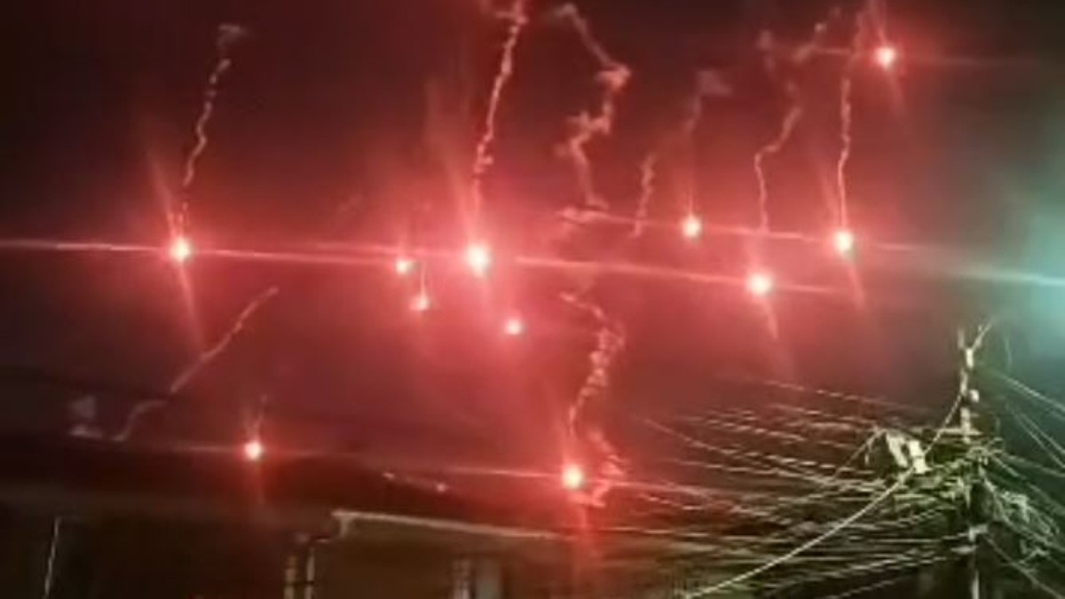 "Era una lluvia de balines": Vecinos de Maipú denuncian disparos y fuegos artificiales que cayeron sobre sus casas