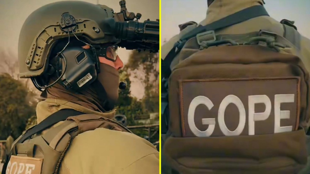 Carabineros renueva su armamento: Así son los subfusiles CZ Scorpion que usarán las fuerzas policiales