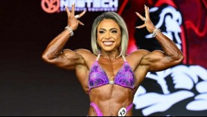 Luto en el deporte chileno: Muere a los 40 años destacada atleta de fisicoculturismo