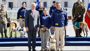 Kast presenta resultados de operativos contra el narcotráfico: Se incautaron 100 toneladas de droga