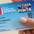 La Tarjeta Banco de Materiales es un subsidio destinado a financiar la compra de materiales de construcción para realizar mejoras menores en viviendas. Estos son los cuatro tipos de obras para los que sirve el subsidio.