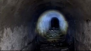Misterioso túnel descubierto bajo una calle de San Felipe: Un antiguo plano reveló su sorprendente origen