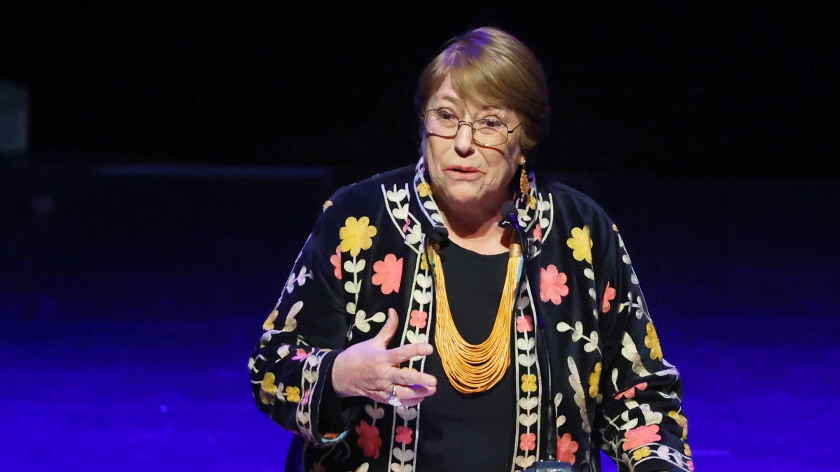 Horizonte Ciudadano aclara que regreso de Bachelet al debate político no busca el "taponeo de nuevos liderazgos"