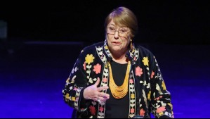Horizonte Ciudadano aclara que regreso de Bachelet al debate político no busca el 'taponeo de nuevos liderazgos'