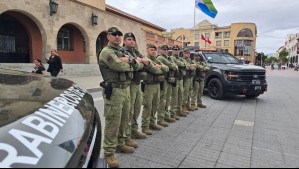 GOPE de Carabineros recibió dos camionetas Ford F-150: Inversión superó los $164 millones