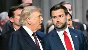Trump y Vance.
