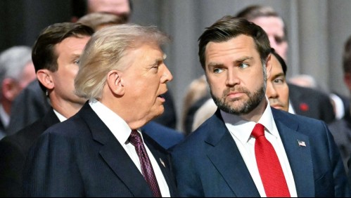 Trump y Vance.