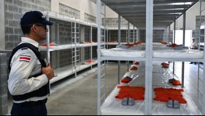 Costa Rica inaugura cárcel que replica el modelo de Bukele