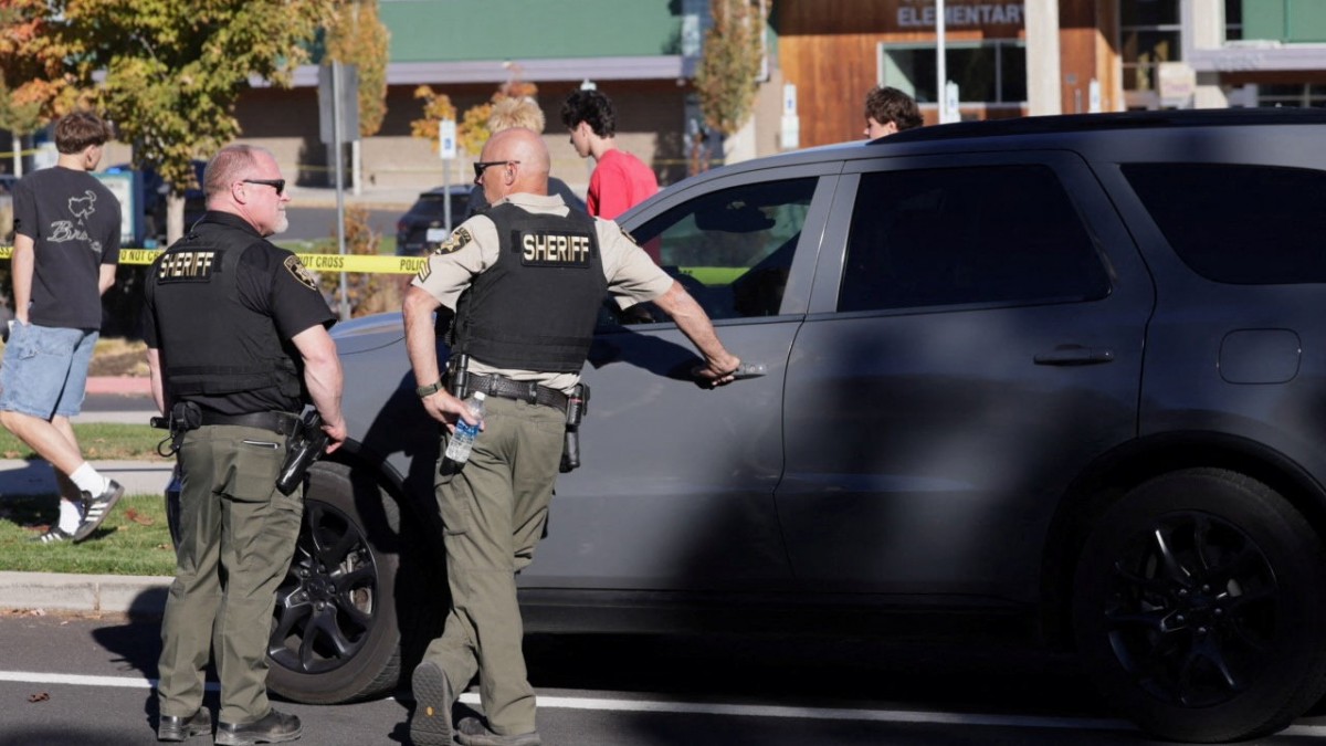 Reportan "múltiples víctimas" en tiroteo en escuela de Oregon: Autor de los disparos estaría muerto