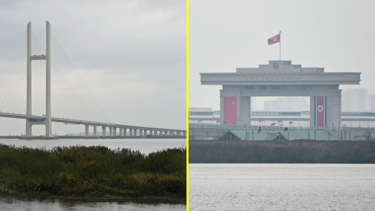 Inauguran puente que conecta China y Corea del Norte: Estaba listo desde 2014 pero no era usado por una poderosa razón