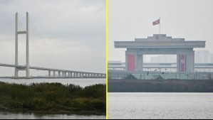Inauguran puente que conecta China y Corea del Norte: Estaba listo desde 2014 pero no era usado por una poderosa razón