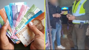Detienen a ciudadano chino dueño de local de juegos de azar que intentó sobornar a carabineros con 100 mil pesos