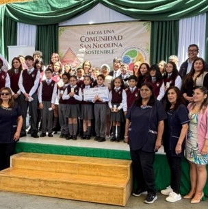 Soprole realizó ceremonia de cierre de 'Desafío Colegios' 2026 tras recolectar 37,5 toneladas de envases para reciclaje