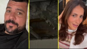 Casa de Juan Pedro y Karen Paola sufrió serios daños en su techumbre tras fuerte lluvia y granizos de esta semana