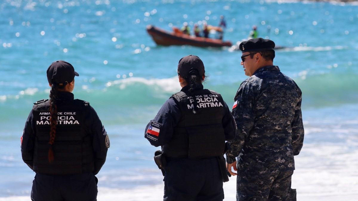 Muere mujer que cayó al mar en Caleta Portales: Había sido auxiliada por pescadores del sector