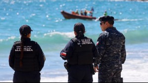 Autoridad Marítima en un procedimiento.
