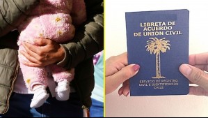 INE registra alza de 3% en nacimientos y de 46% en Acuerdos de Unión Civil durante julio