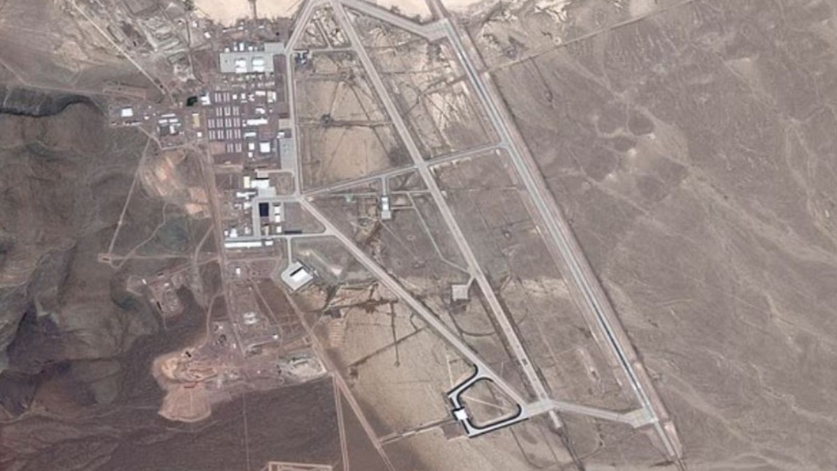 Una panorámica de la denominada Área 51