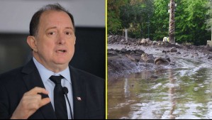 Poduje por radares meteorológicos ante aluviones: 'La solución son las piscinas de decantación y calles de conducción'