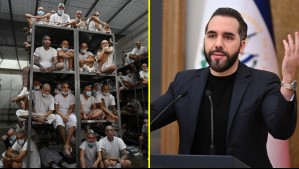 Bukele evalúa 'liberación anticipada' de presos de la guerra antipandillas en El Salvador