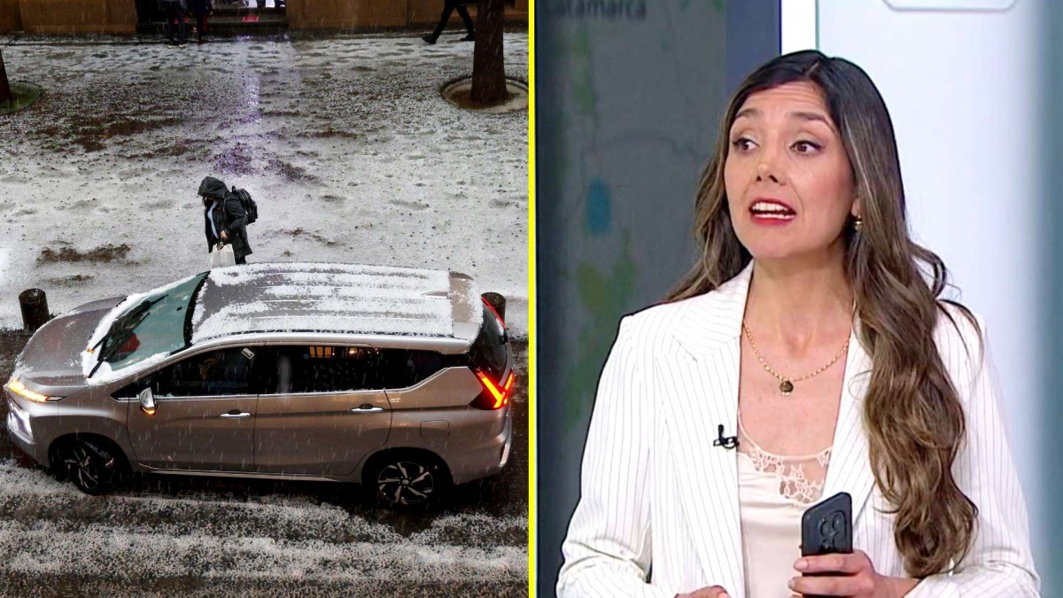 "Viene con pulsos de 20 milímetros en 3 horas": Meteoróloga de Megatiempo por sistema frontal de la próxima semana en Chile