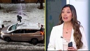 'Viene con pulsos de 20 milímetros en 3 horas': Meteoróloga de Megatiempo por sistema frontal de la próxima semana en Chile