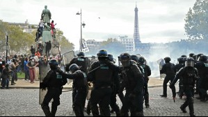 Macron pide calma ante nueva jornada de grandes manifestaciones este sábado en Francia