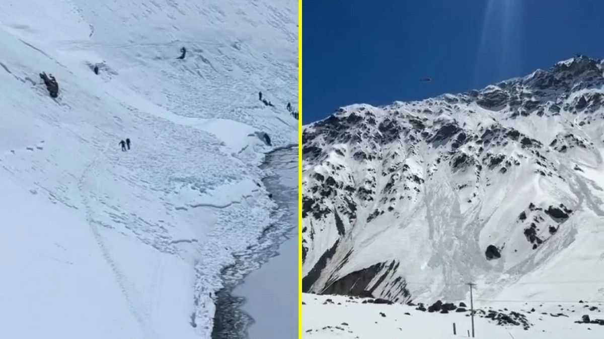 Bomberos de Los Andes confirma tres personas fallecidas tras avalancha en Laguna del Inca