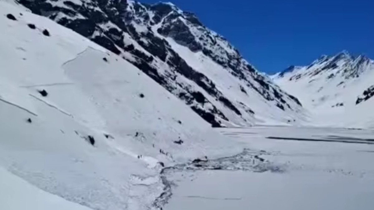 Senapred eleva a cuatro los fallecidos por avalancha en Laguna del Inca