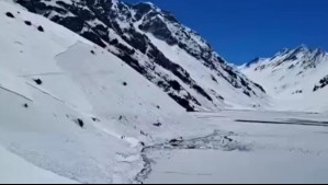 Senapred eleva a cuatro los fallecidos por avalancha en Laguna del Inca