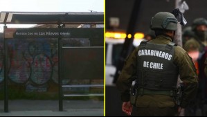 Carabinero frustró asalto a mujeres en Puente Alto: Uno de los cuatro sujetos habría resultado baleado