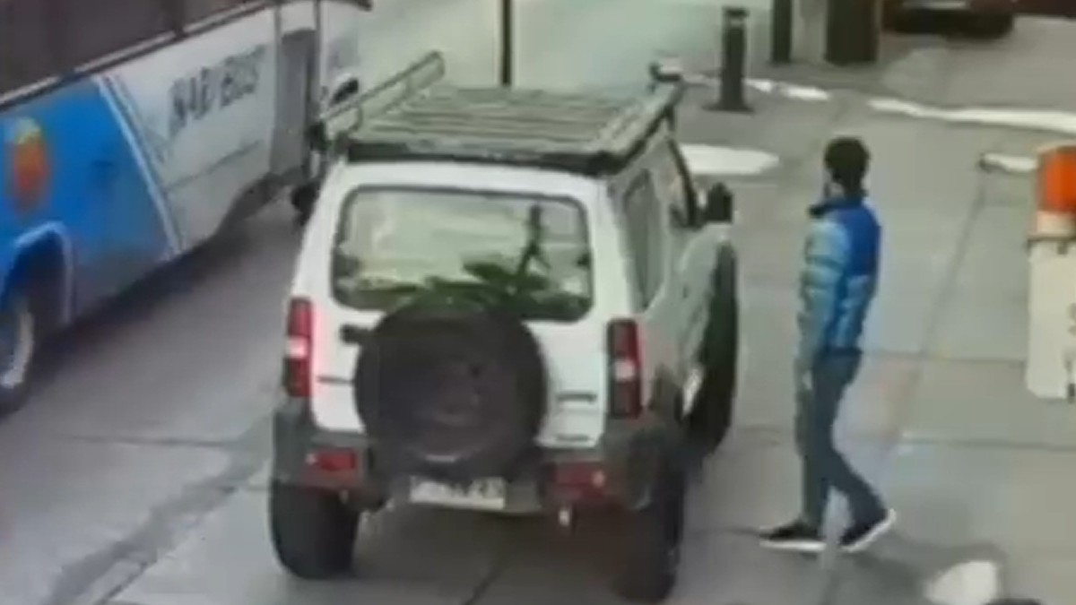Lanza internacional detenido en Temuco queda en libertad tras robo de computador
