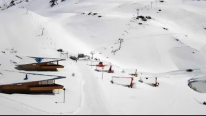 Avalancha en Laguna del Inca: Senapred reporta número indeterminado de personas atrapadas