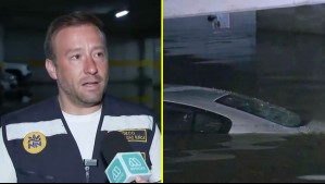 A cuatro días de la emergencia: Edificios siguen inundados y generan preocupación ante la llegada de nuevas lluvias en Santiago