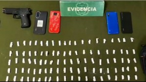 Tres detenidos y droga incautada dejó operativo en Bajos de Mena: Uno de los sujetos tenía 14 años