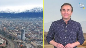 'Nos preparamos para las lluvias...': Alejandro Sepúlveda explica cómo estará el tiempo este sábado y domingo en Santiago