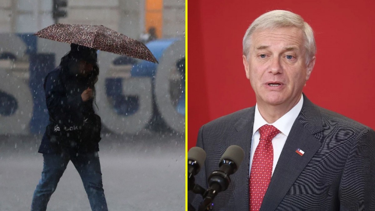 Presidente Kast declara "Emergencia Climática Preventiva" en siete regiones ante pronóstico de nuevas lluvias intensas