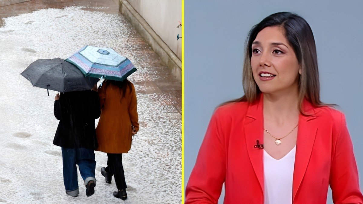 Meteoróloga de Megatiempo advierte sistema frontal similar al del martes pasado: "No se puede descartar que vuelva a suceder"