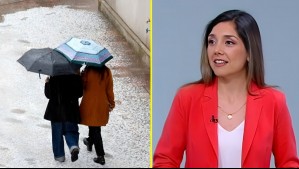 Meteoróloga de Megatiempo, Lissette Aguilera, anticipa nuevo sistema frontal.