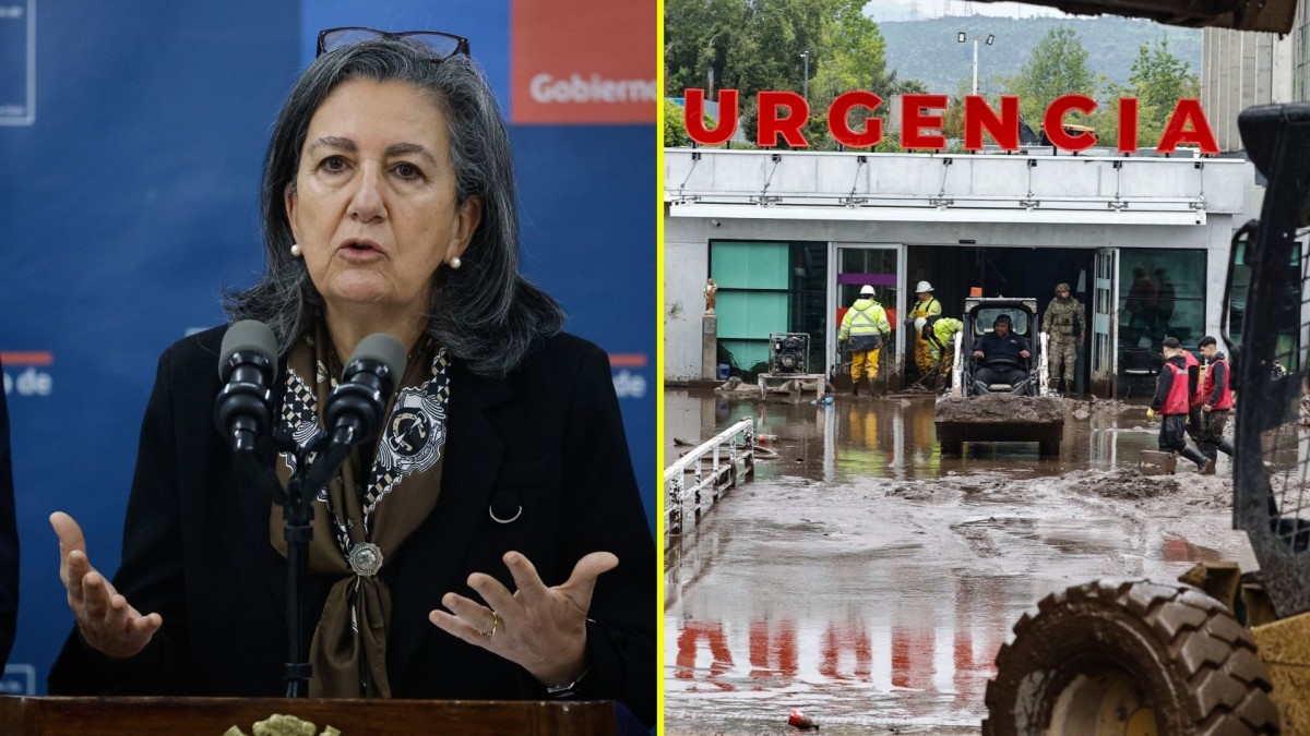 Ministerio de Salud declara alerta sanitaria en la Región Metropolitana tras aluvión en Las Condes y ante nuevo sistema frontal