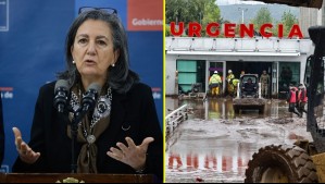Ministerio de Salud declara alerta sanitaria en la región Metropolitana tras aluvión en Las Condes y ante nuevo sistema frontal