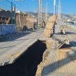 El tradicional Paseo Costero Wheelwright , en Valparaíso, presenta daños significativos tras las marejadas y temporales del invierno, afectando la infraestructura peatonal y ciclovía que conecta Caleta Portales con el Muelle Barón.