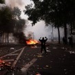 Un manifestante perdió una mano este sábado en Saint-Étienne, en el centro de Francia, por la explosión de una granada lanzada por las fuerzas de seguridad, informó a la AFP una fuente cercana al caso.