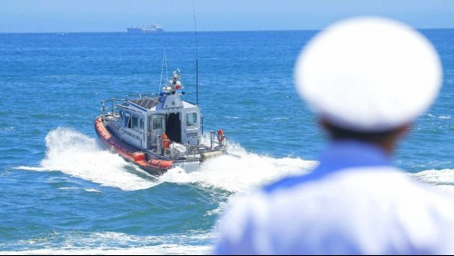 Imagen referencial de un rescate marítimo.