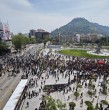 Este domingo 18 de octubre se cumplen siete años del estallido social en Chile, fecha que motivó distintas convocatorias a manifestaciones en Santiago, principalmente en el sector de Plaza Baquedano. ¡Video!