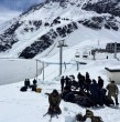 La Armada de Chile desplegará personal y equipamiento especializado para apoyar la búsqueda de la última persona que permanece desaparecida en las aguas de la Laguna del Inca, en el sector donde ocurrió la avalancha.